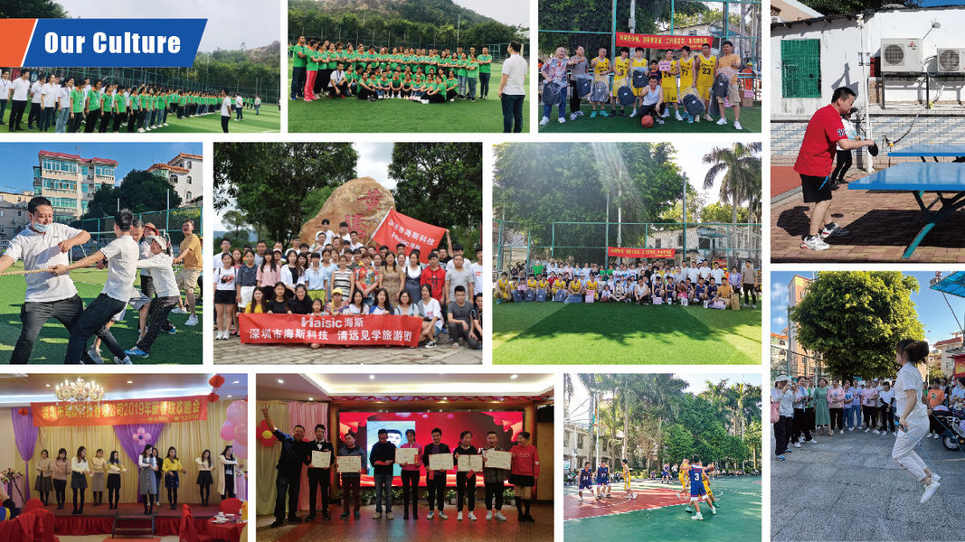 Shenzhen New Hong Energy Co.,Ltd خط إنتاج الشركة المصنعة