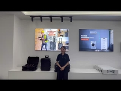 علبة تروللي محطة طاقة محمولة تعمل بالطاقة الشمسية مع مولد عاكس 5000 وات